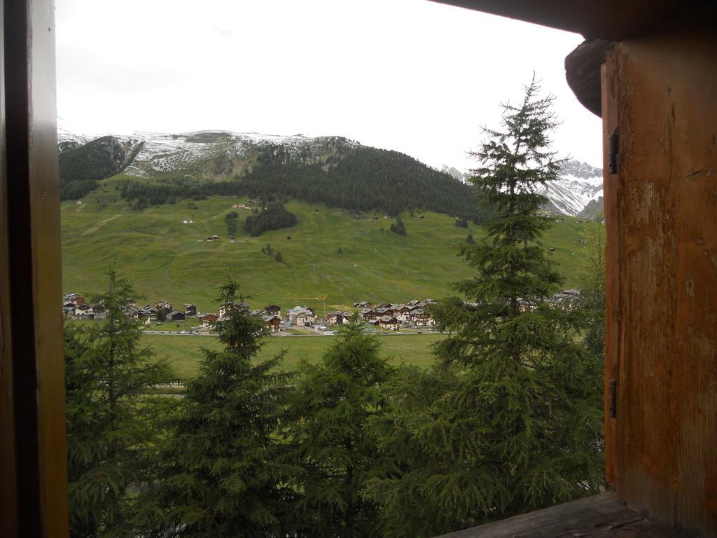 Affittacamere Baita Betulla Livigno Exteriér fotografie